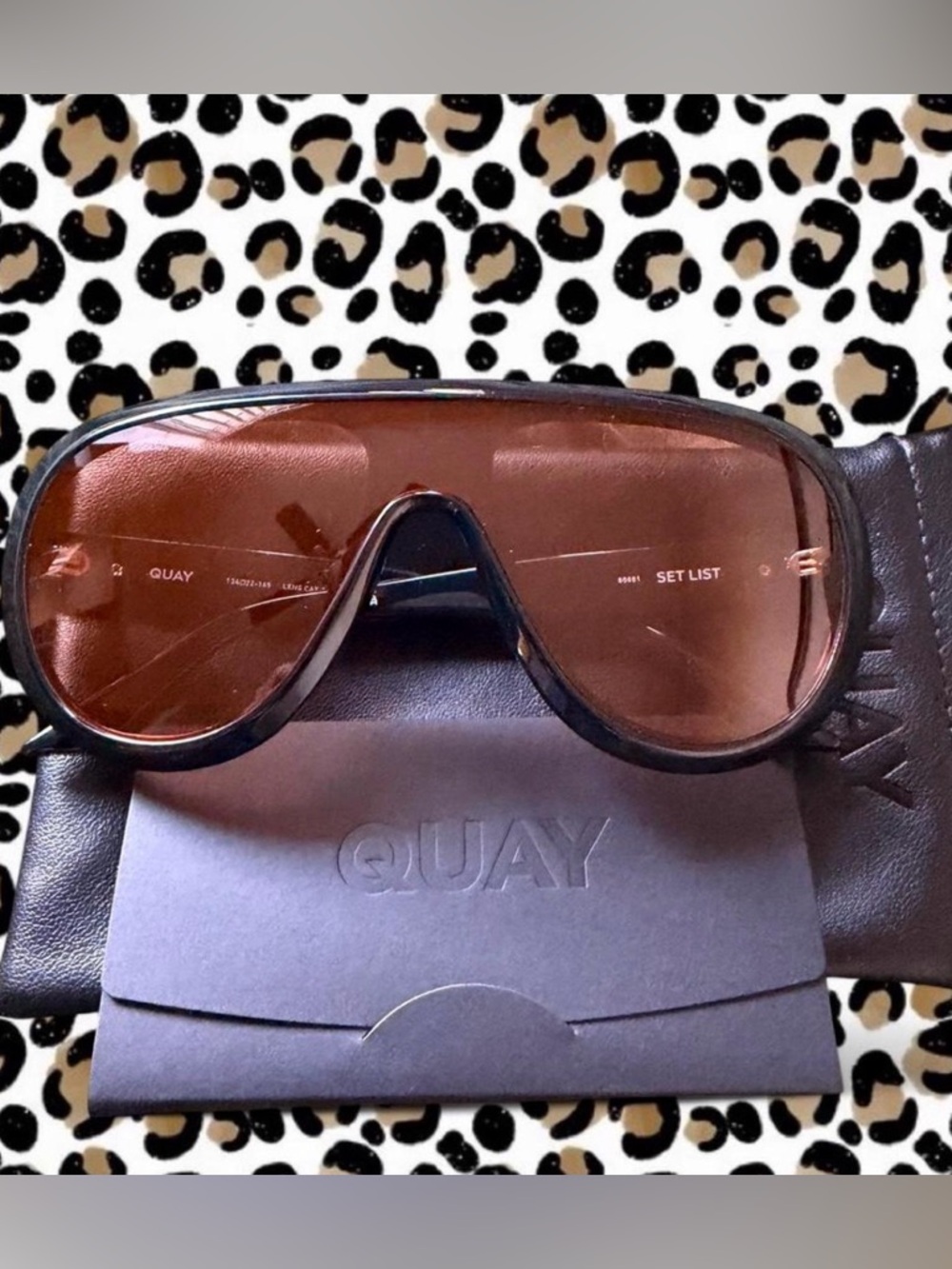 Quay Set List sunglasses
